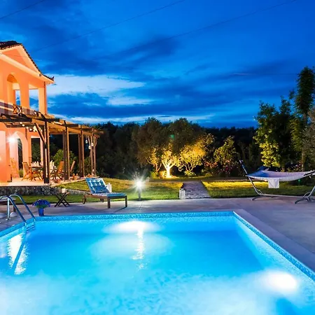 Vilă Villa Romano Ambelokipoi (Zakynthos)