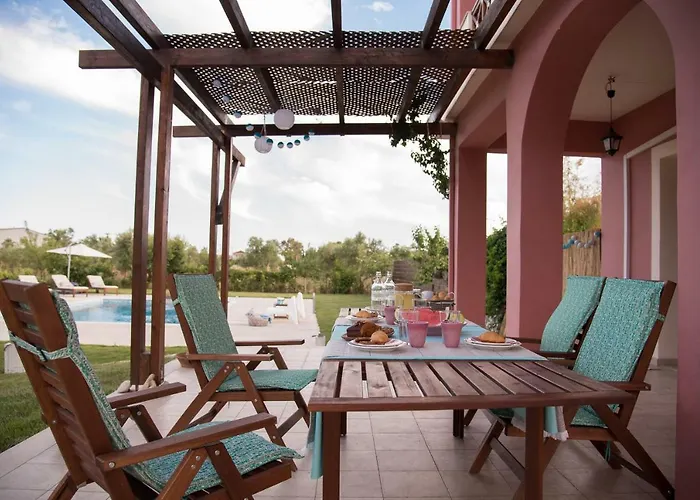 别墅 Villa Romano Ambelokipoi (Zakynthos)