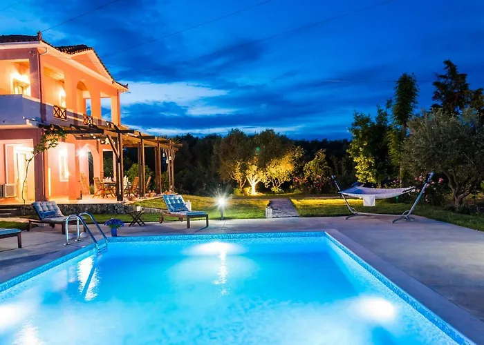 别墅 Villa Romano Ambelokipoi (Zakynthos)